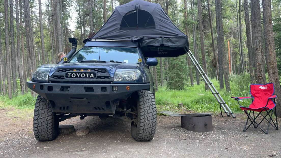 4Runner Roof Rack 2003-2009 4th Gen